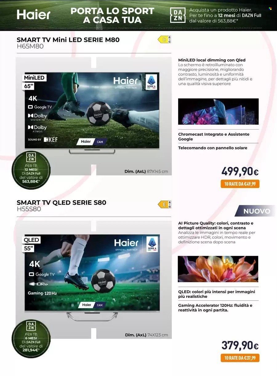 Volantino UNIEURO - Speciale Haier
