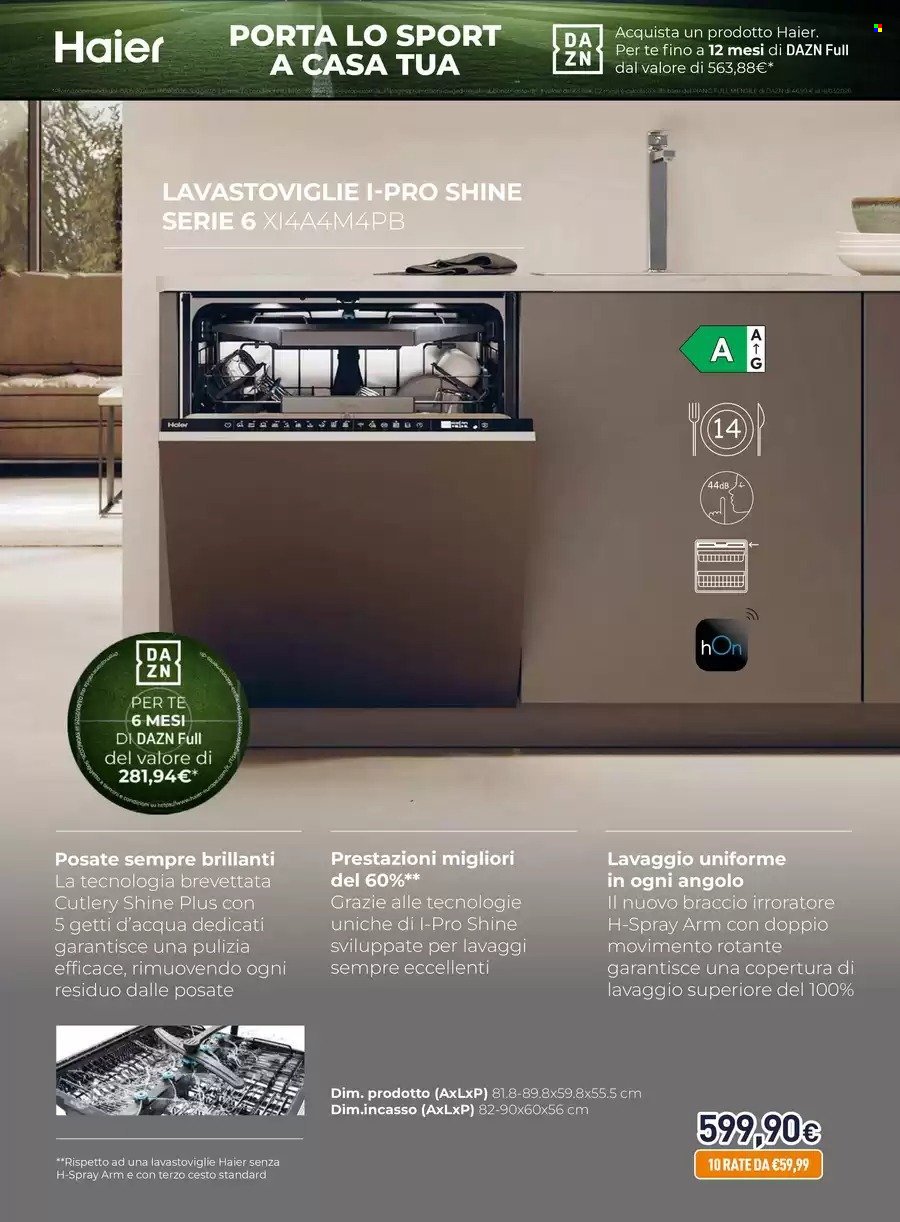 Volantino UNIEURO - Speciale Haier