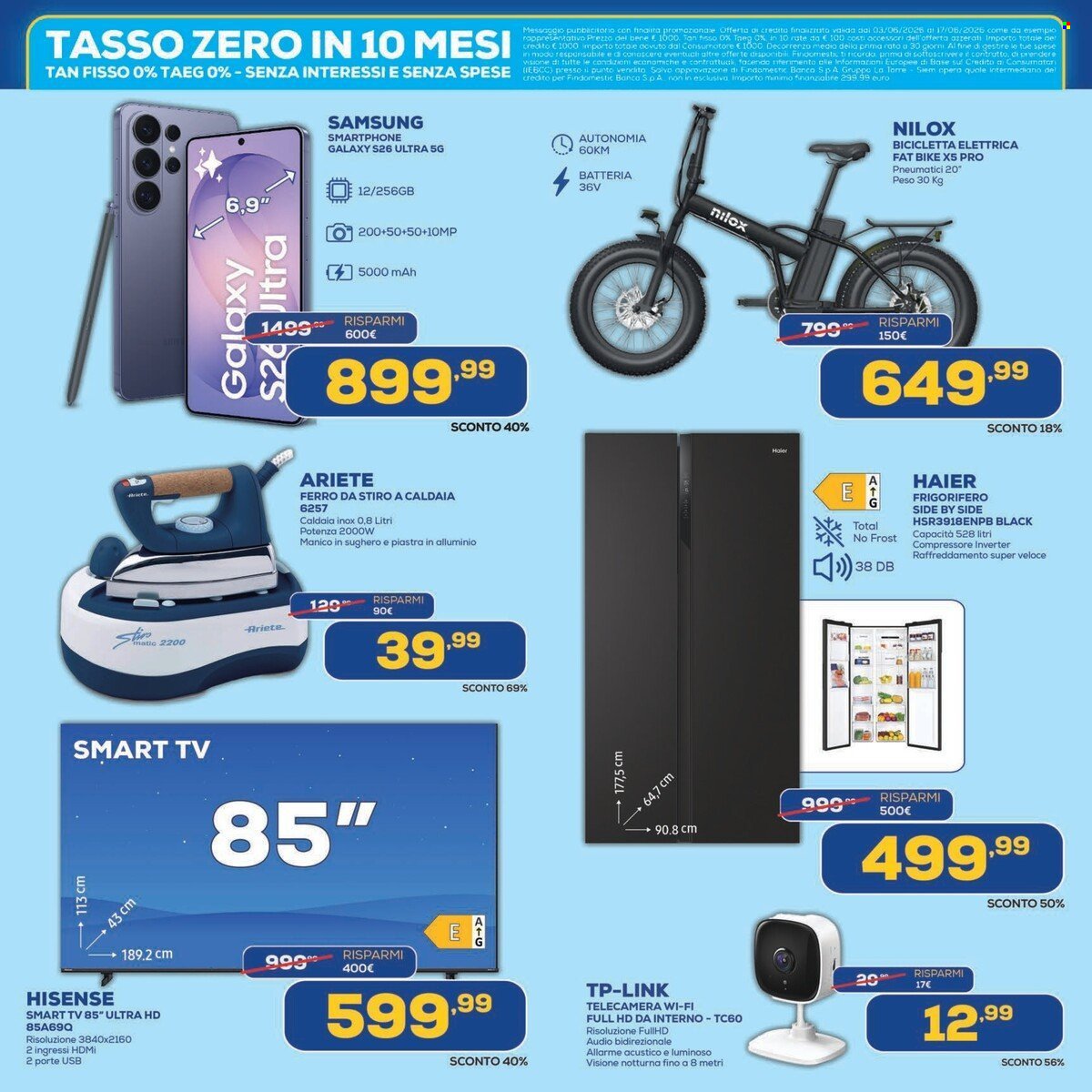 Volantino EURONICS - 15 GIORNI DI ASSOLUTA FOLLIA