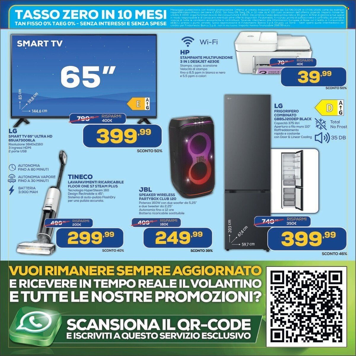 Volantino EURONICS - 15 GIORNI DI ASSOLUTA FOLLIA