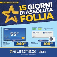 Volantino EURONICS - 15 GIORNI DI ASSOLUTA FOLLIA