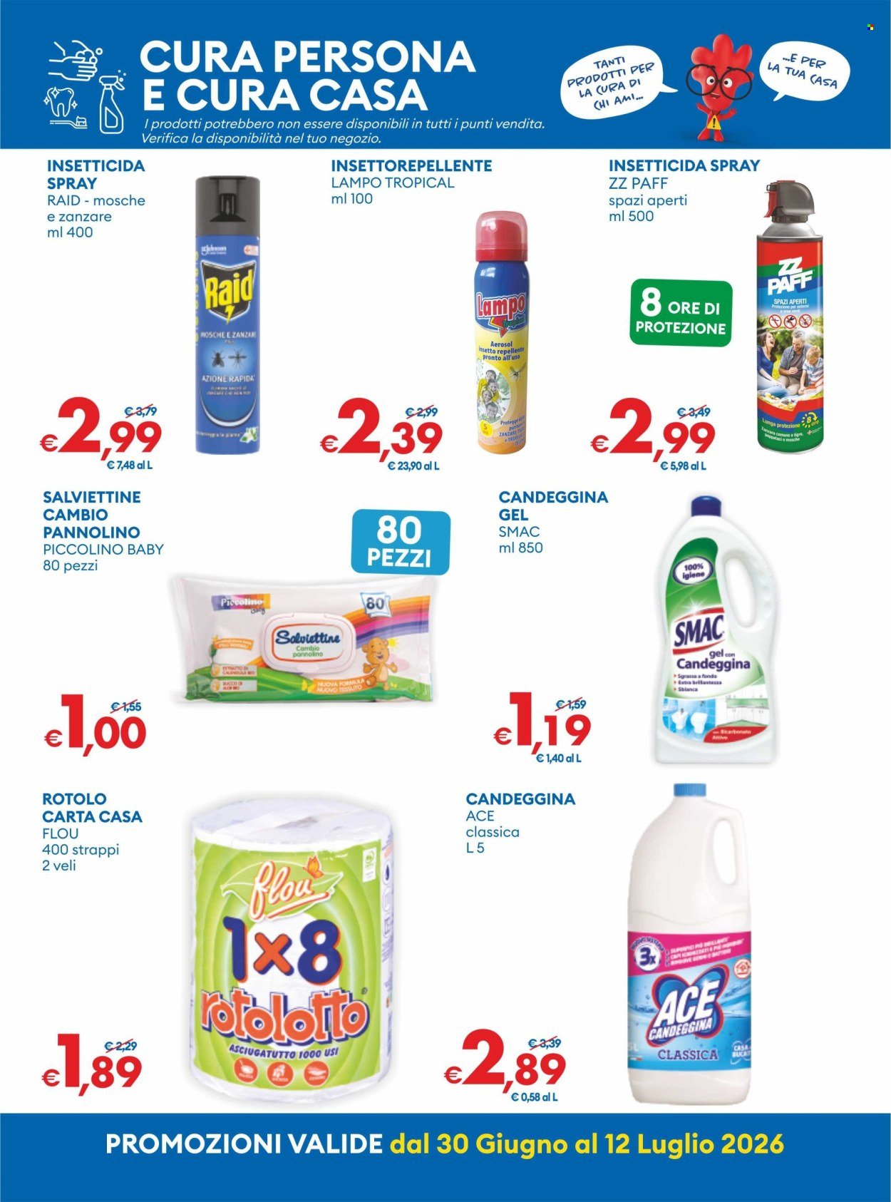 Volantino MD DISCOUNT - Da martedì 30 giugno 2026