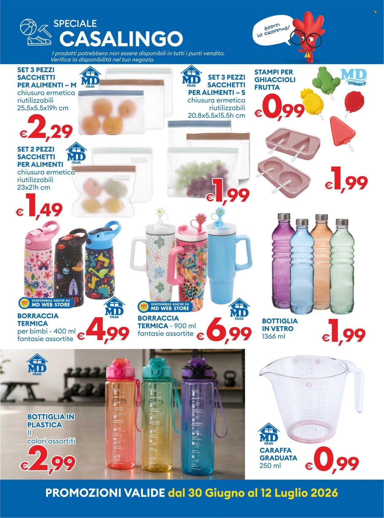 Volantino MD DISCOUNT - Da martedì 30 giugno 2026