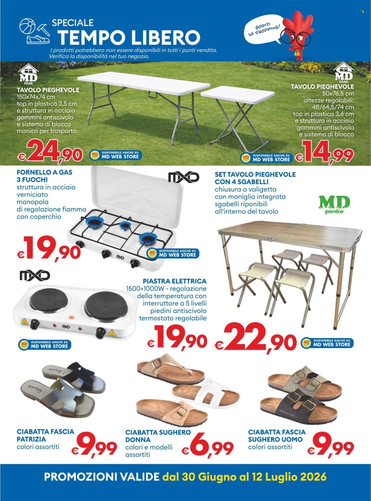 Volantino MD DISCOUNT - Da martedì 30 giugno 2026