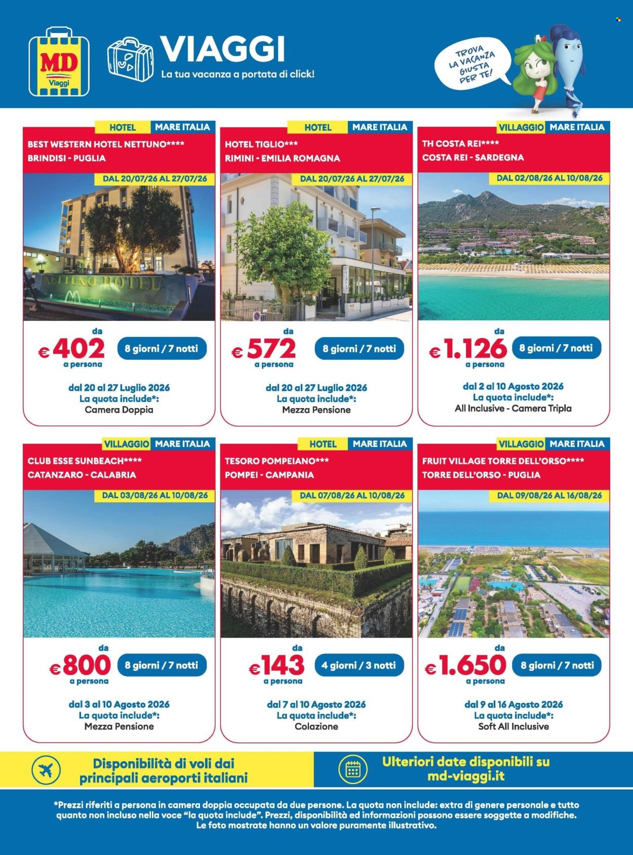 Volantino MD DISCOUNT - Da martedì 30 giugno 2026