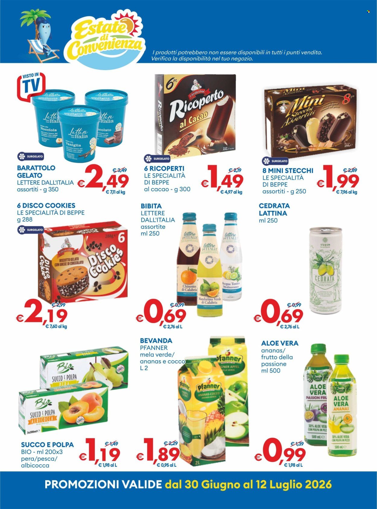 Volantino MD DISCOUNT - Da martedì 30 giugno 2026