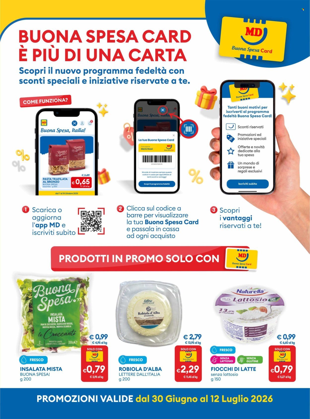 Volantino MD DISCOUNT - Da martedì 30 giugno 2026