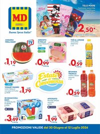 Volantino MD DISCOUNT - Da martedì 30 giugno 2026