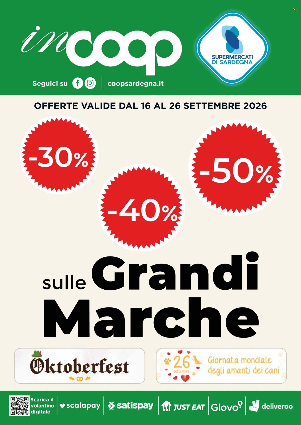 Volantino COOP - Da mercoledì 16 2026