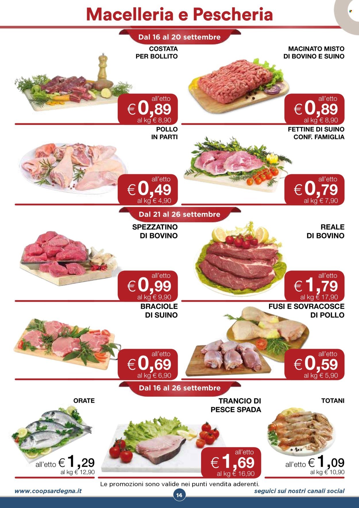 Volantino COOP - Da mercoledì 16 2026