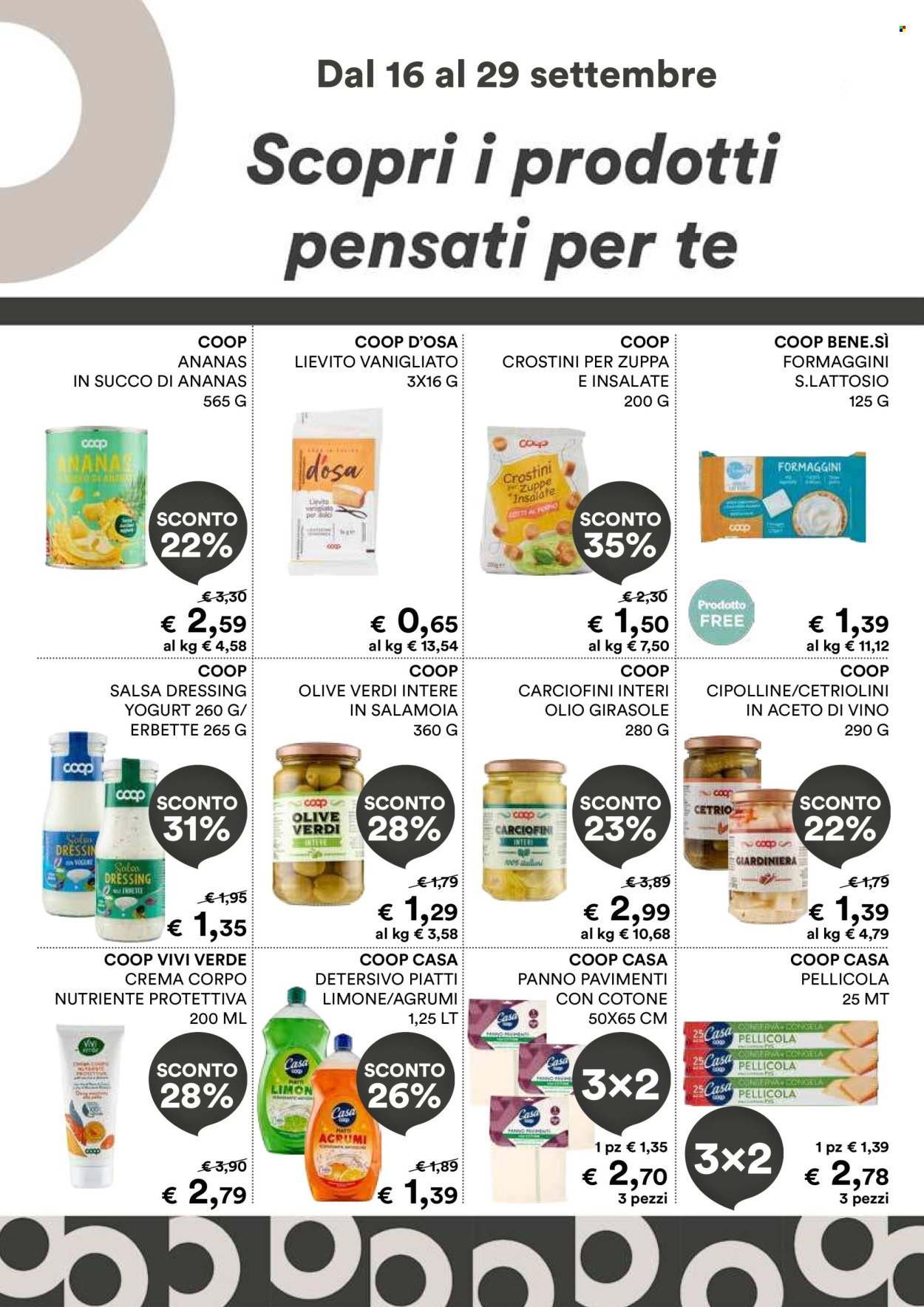 Volantino COOP - Da mercoledì 16 2026