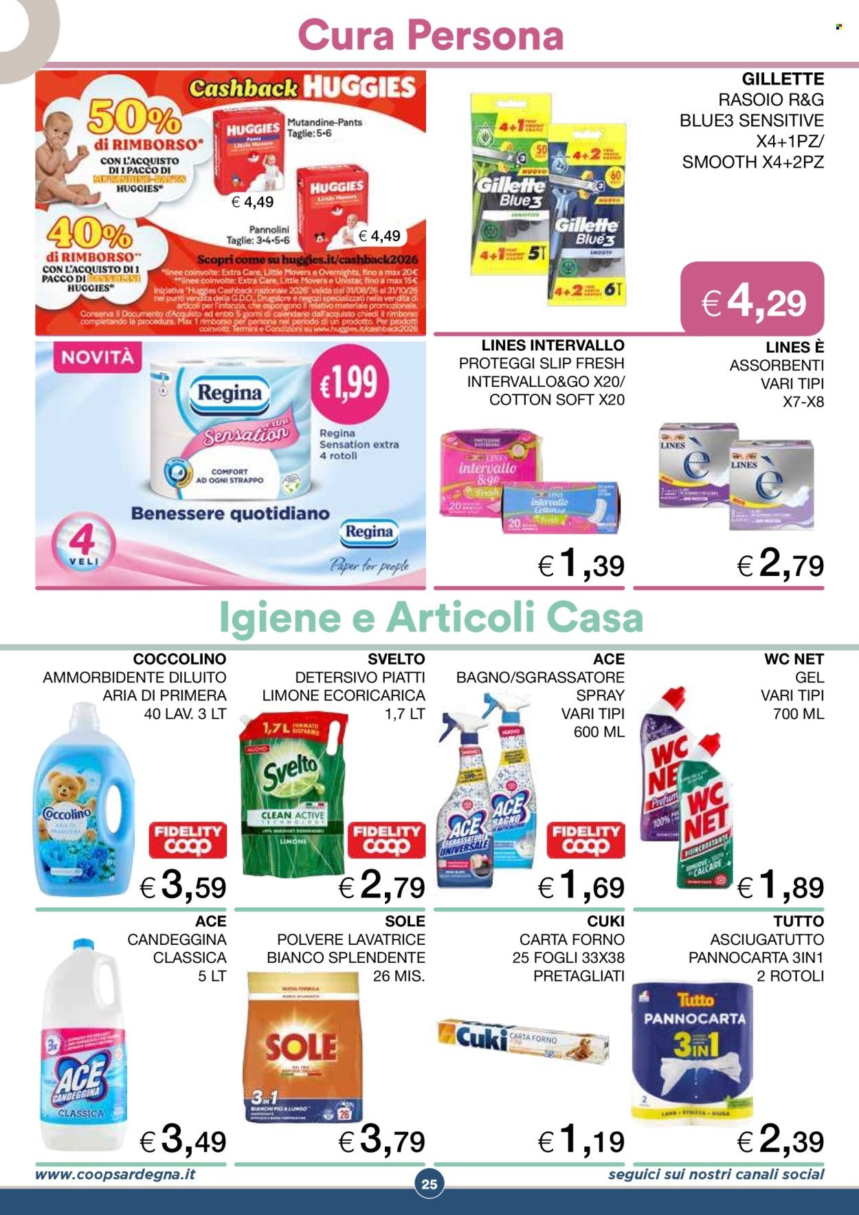 Volantino COOP - Da mercoledì 16 2026