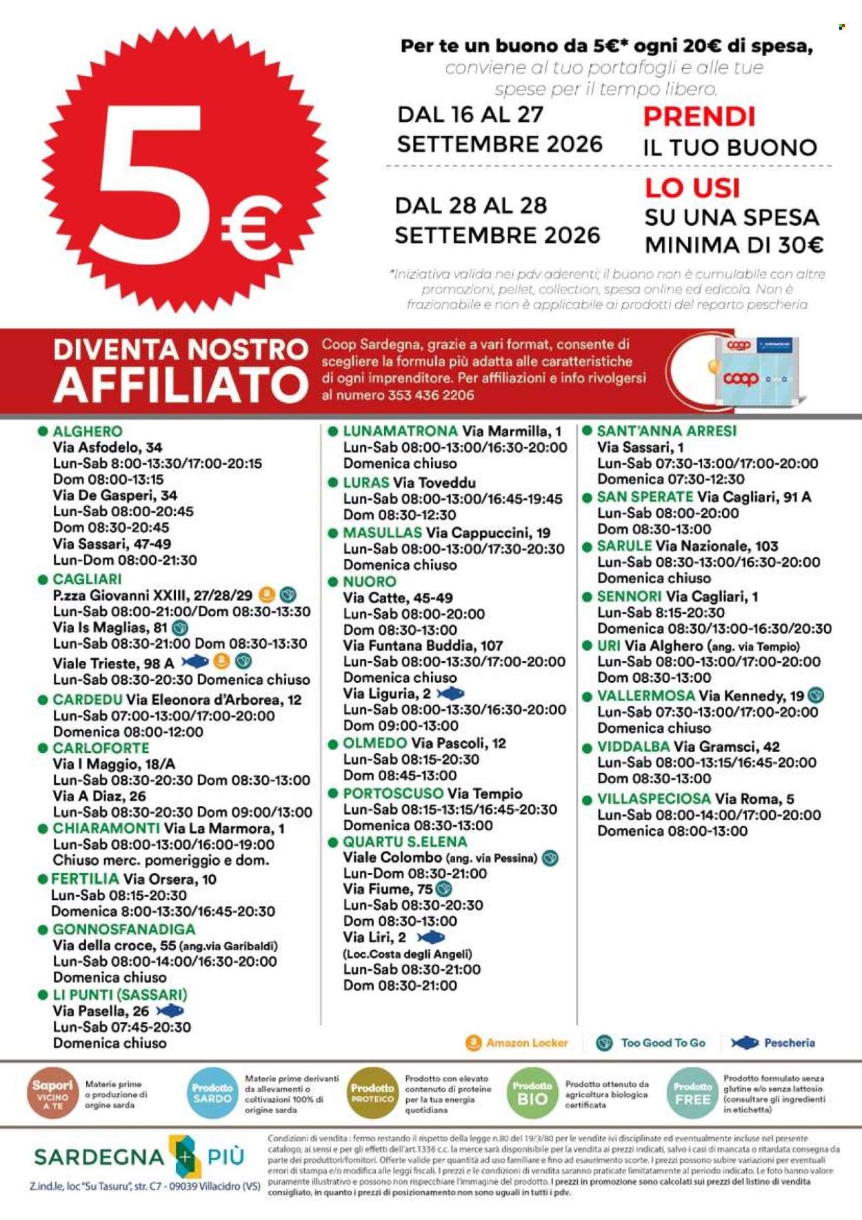 Volantino COOP - Da mercoledì 16 2026