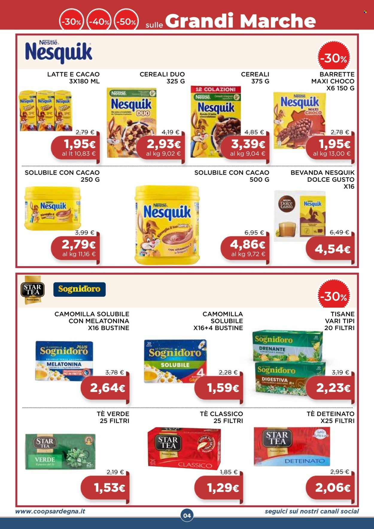 Volantino COOP - Da mercoledì 16 2026
