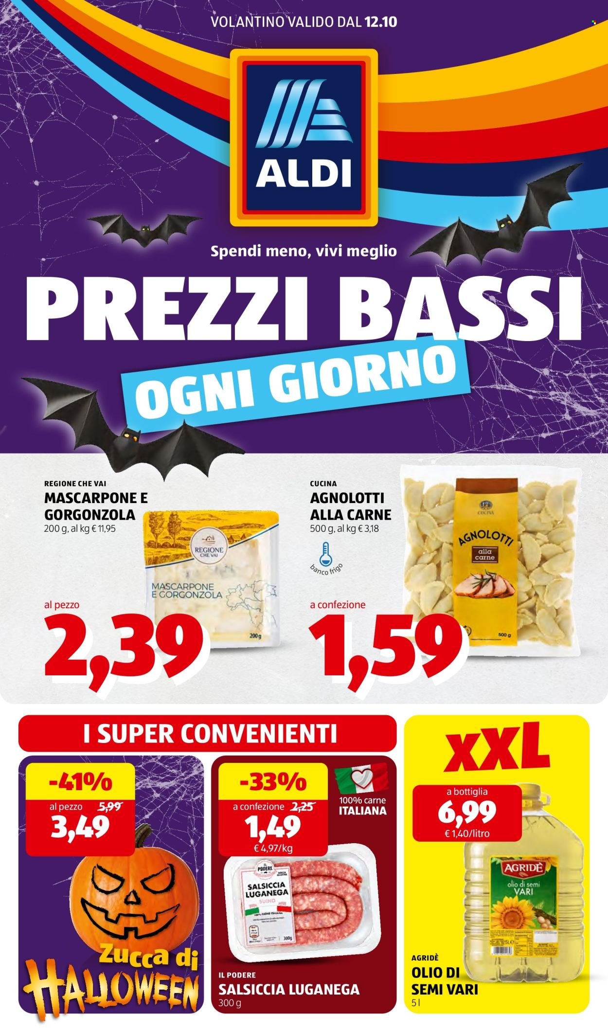 Volantino ALDI - Prezzi bassi ogni giorno
