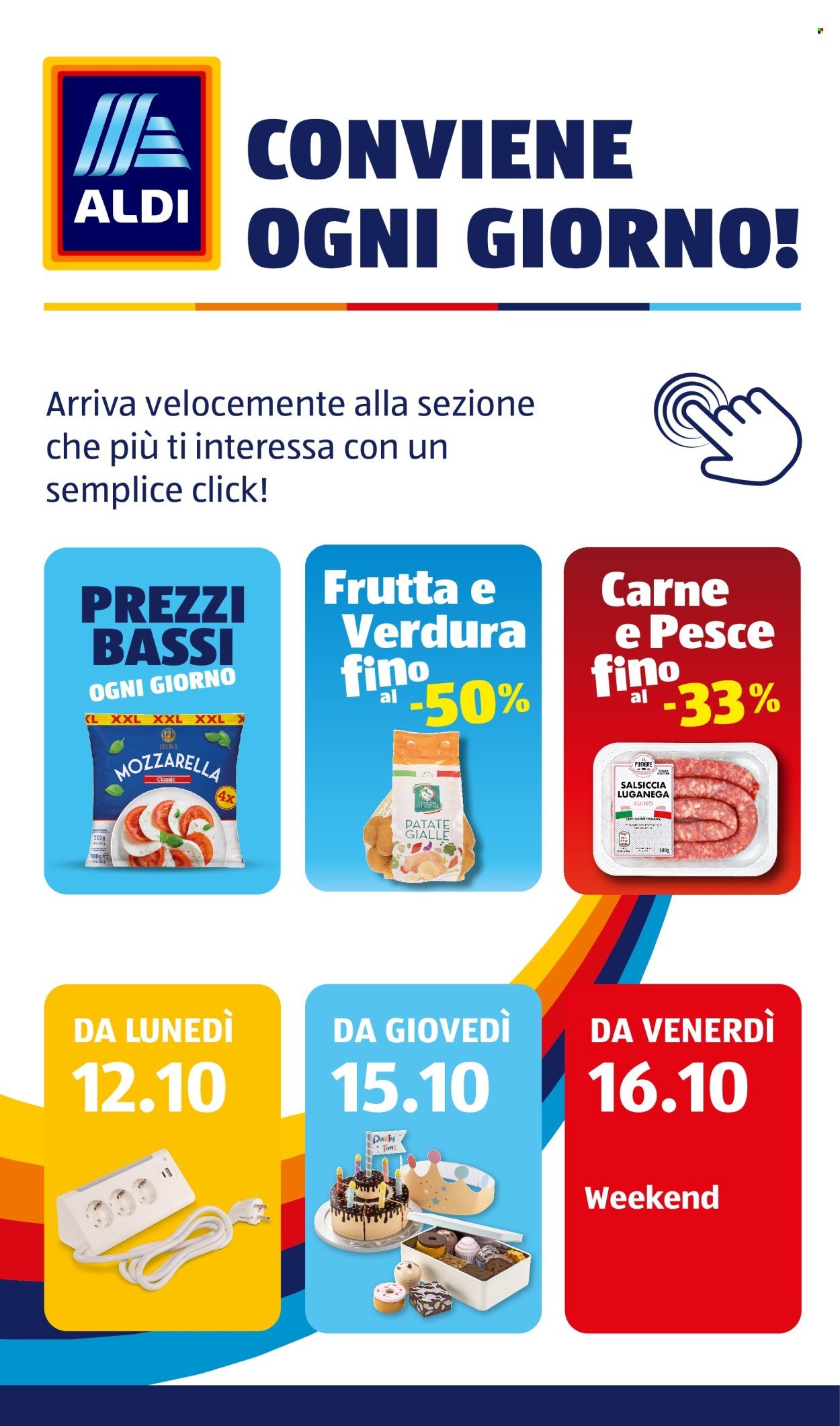 Volantino ALDI - Prezzi bassi ogni giorno
