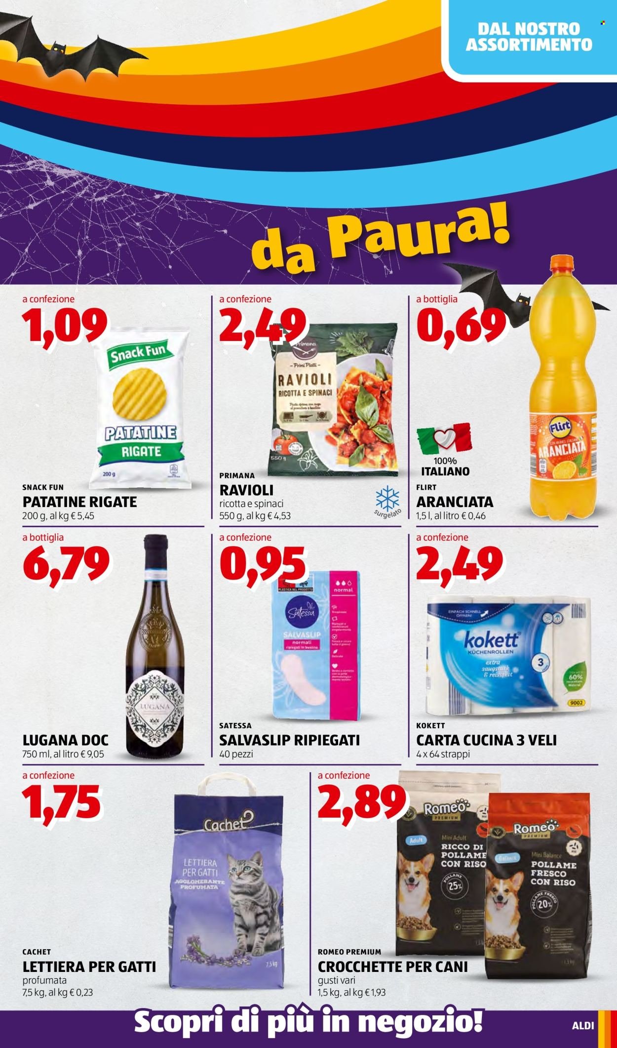 Volantino ALDI - Prezzi bassi ogni giorno