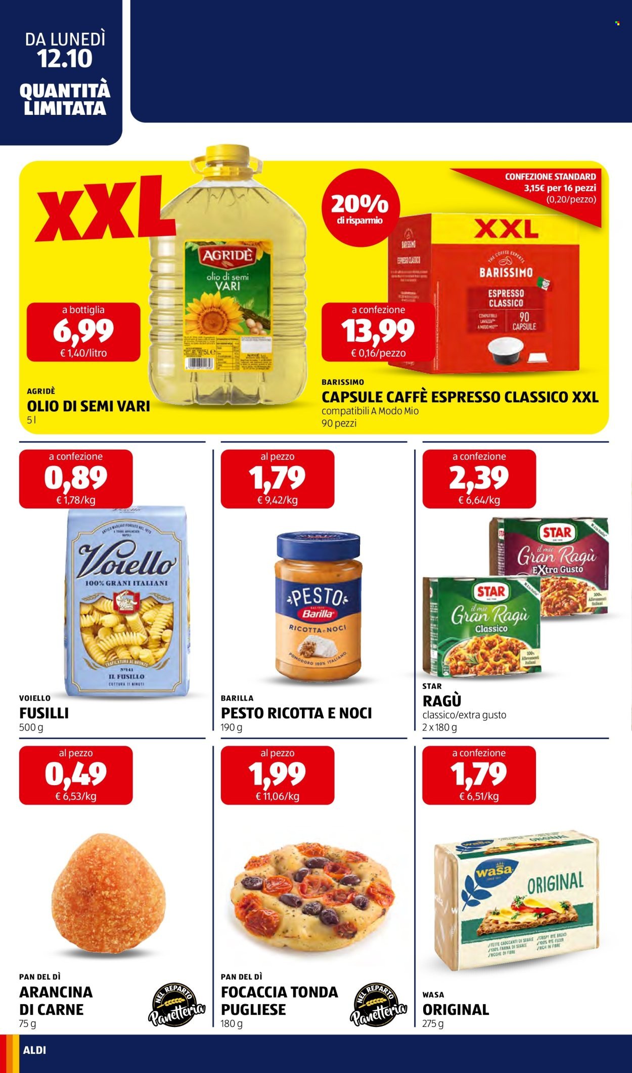 Volantino ALDI - Prezzi bassi ogni giorno