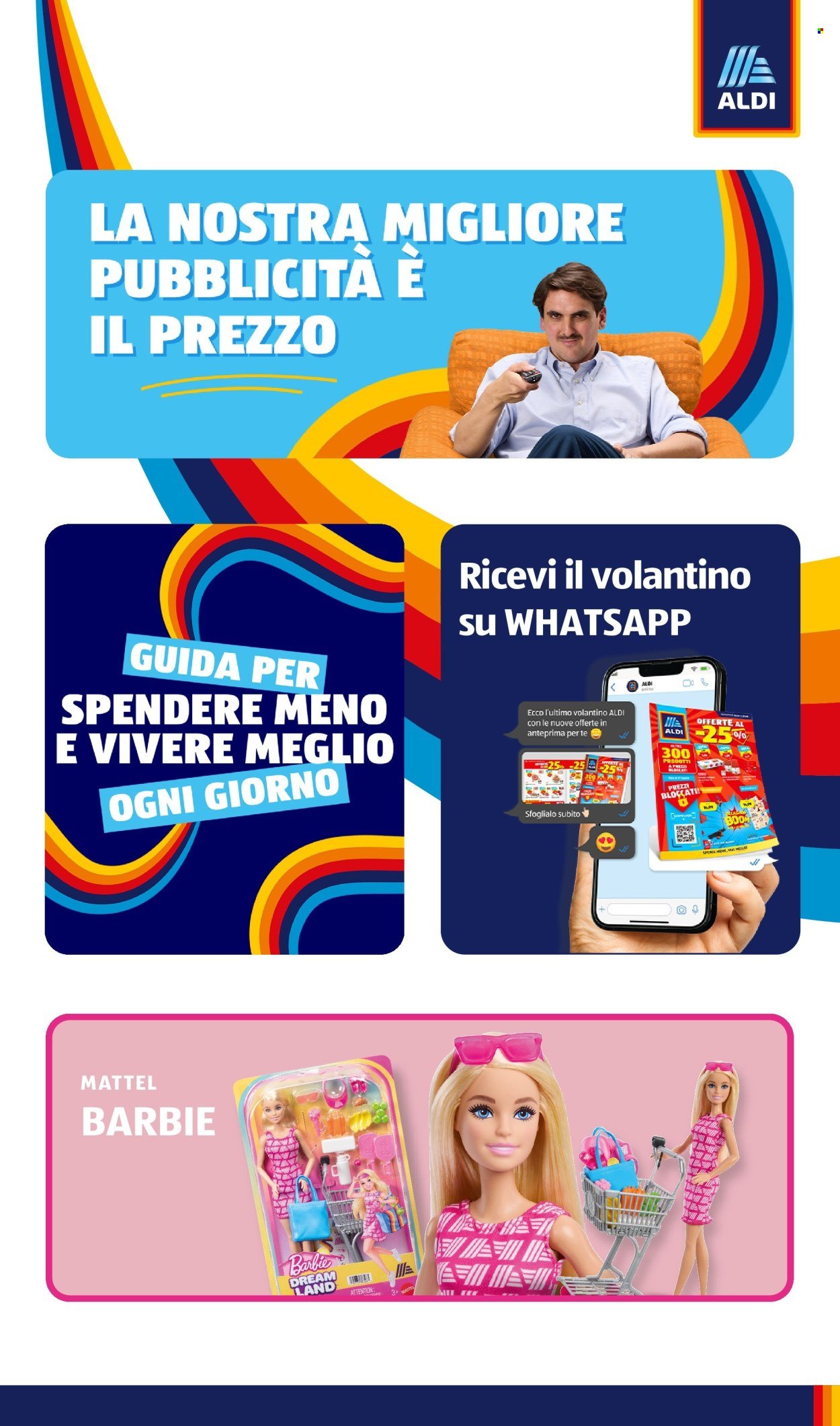 Volantino ALDI - Prezzi bassi ogni giorno