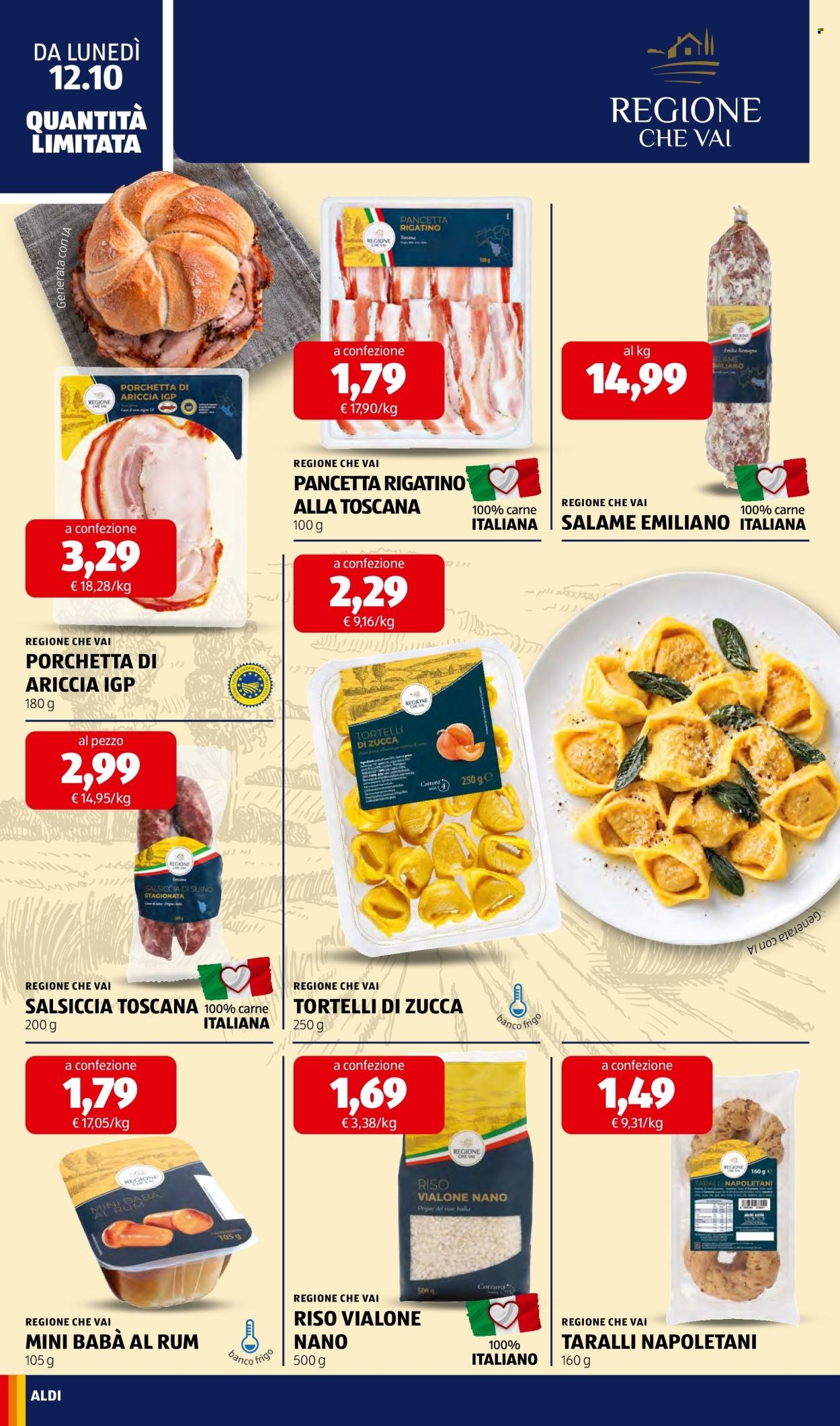 Volantino ALDI - Prezzi bassi ogni giorno