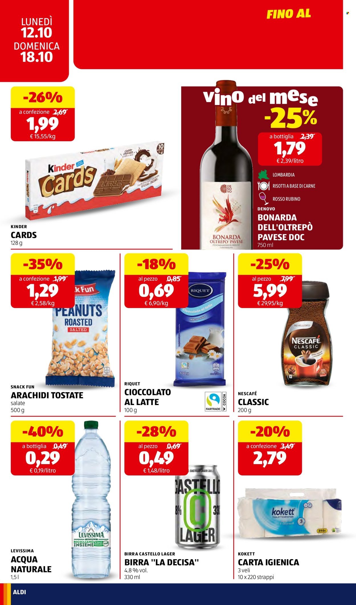 Volantino ALDI - Prezzi bassi ogni giorno