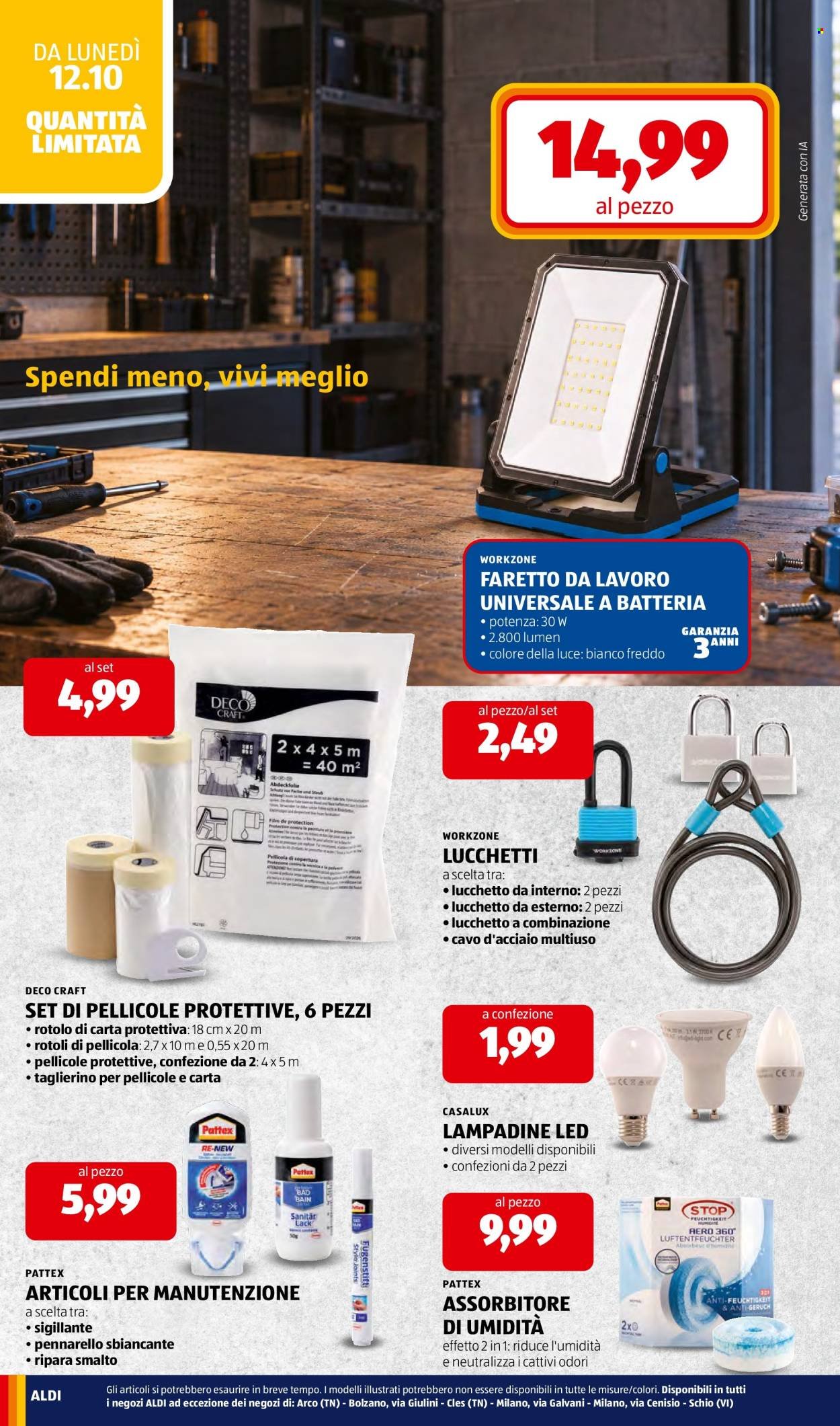 Volantino ALDI - Prezzi bassi ogni giorno