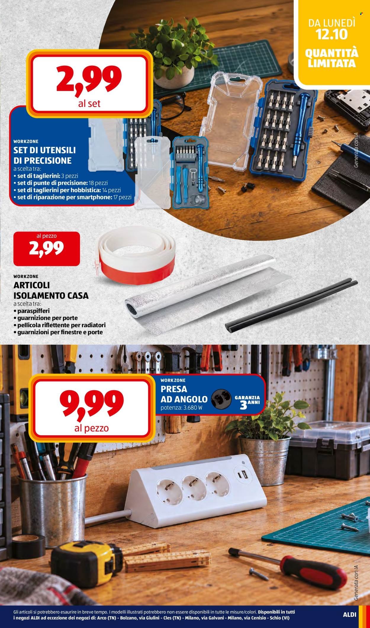 Volantino ALDI - Prezzi bassi ogni giorno