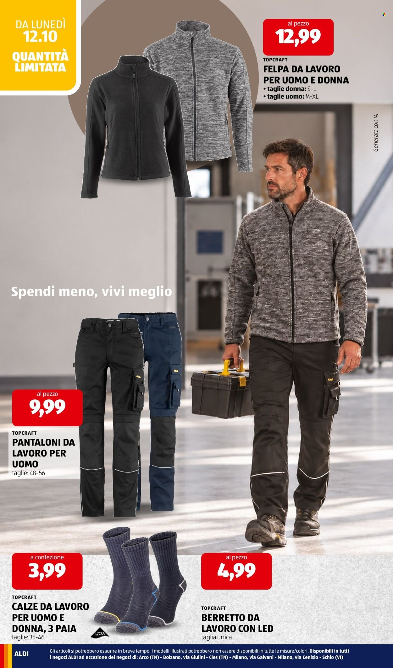 Volantino ALDI - Prezzi bassi ogni giorno