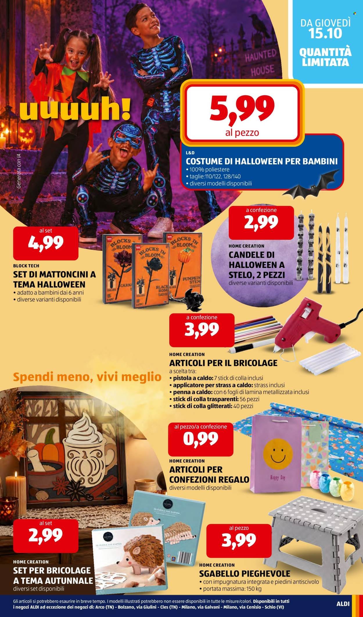 Volantino ALDI - Prezzi bassi ogni giorno