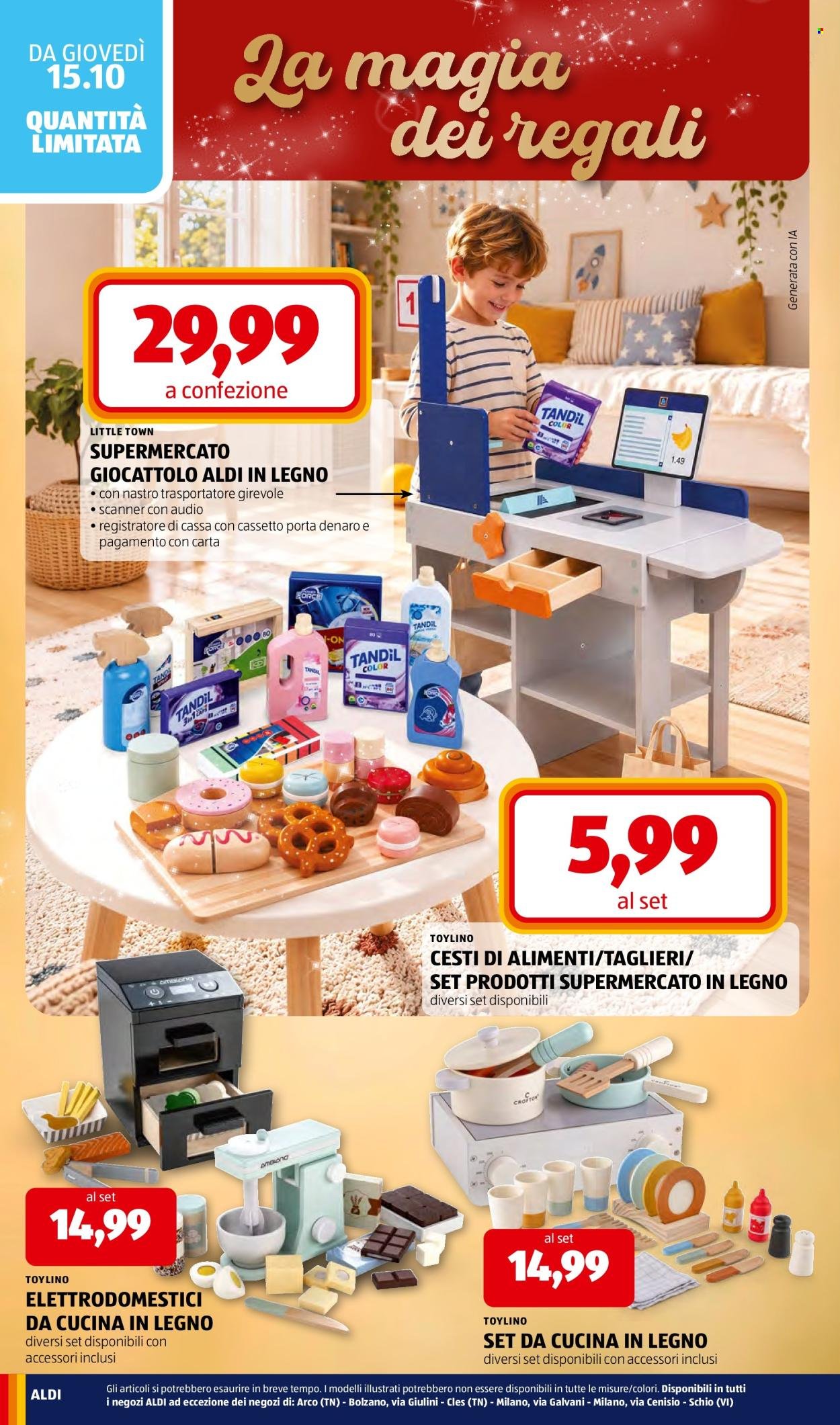 Volantino ALDI - Prezzi bassi ogni giorno
