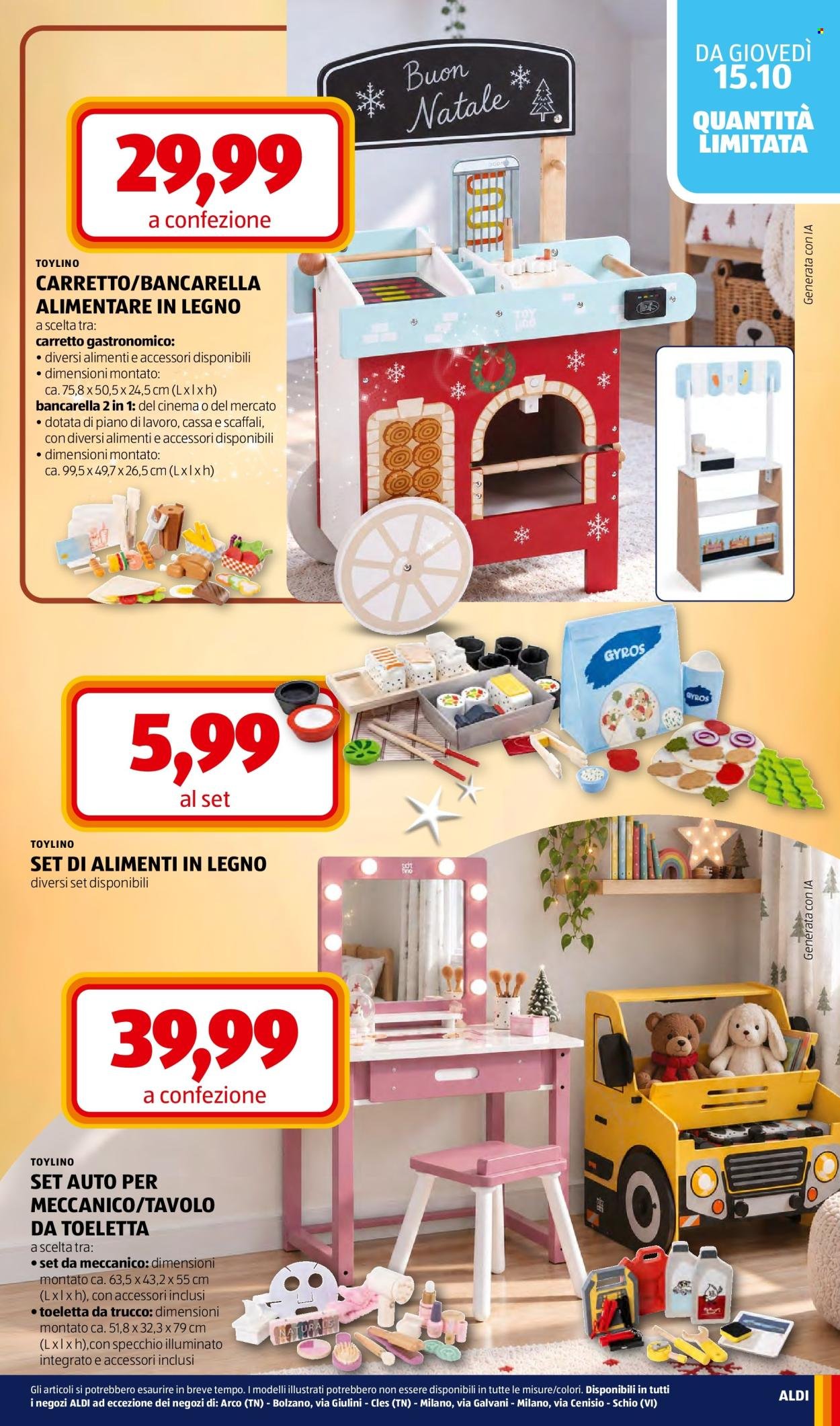 Volantino ALDI - Prezzi bassi ogni giorno