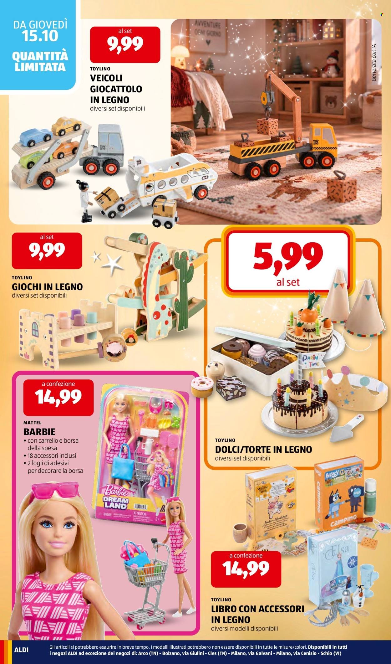 Volantino ALDI - Prezzi bassi ogni giorno