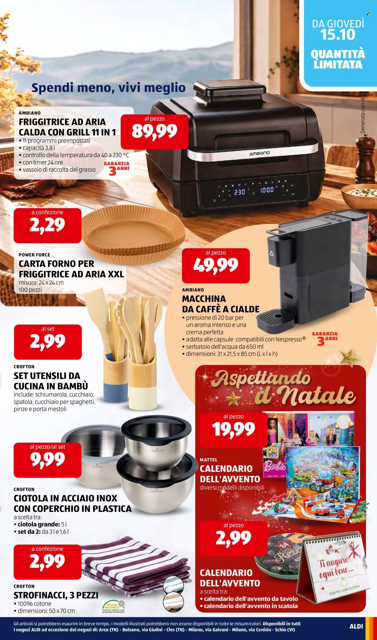Volantino ALDI - Prezzi bassi ogni giorno