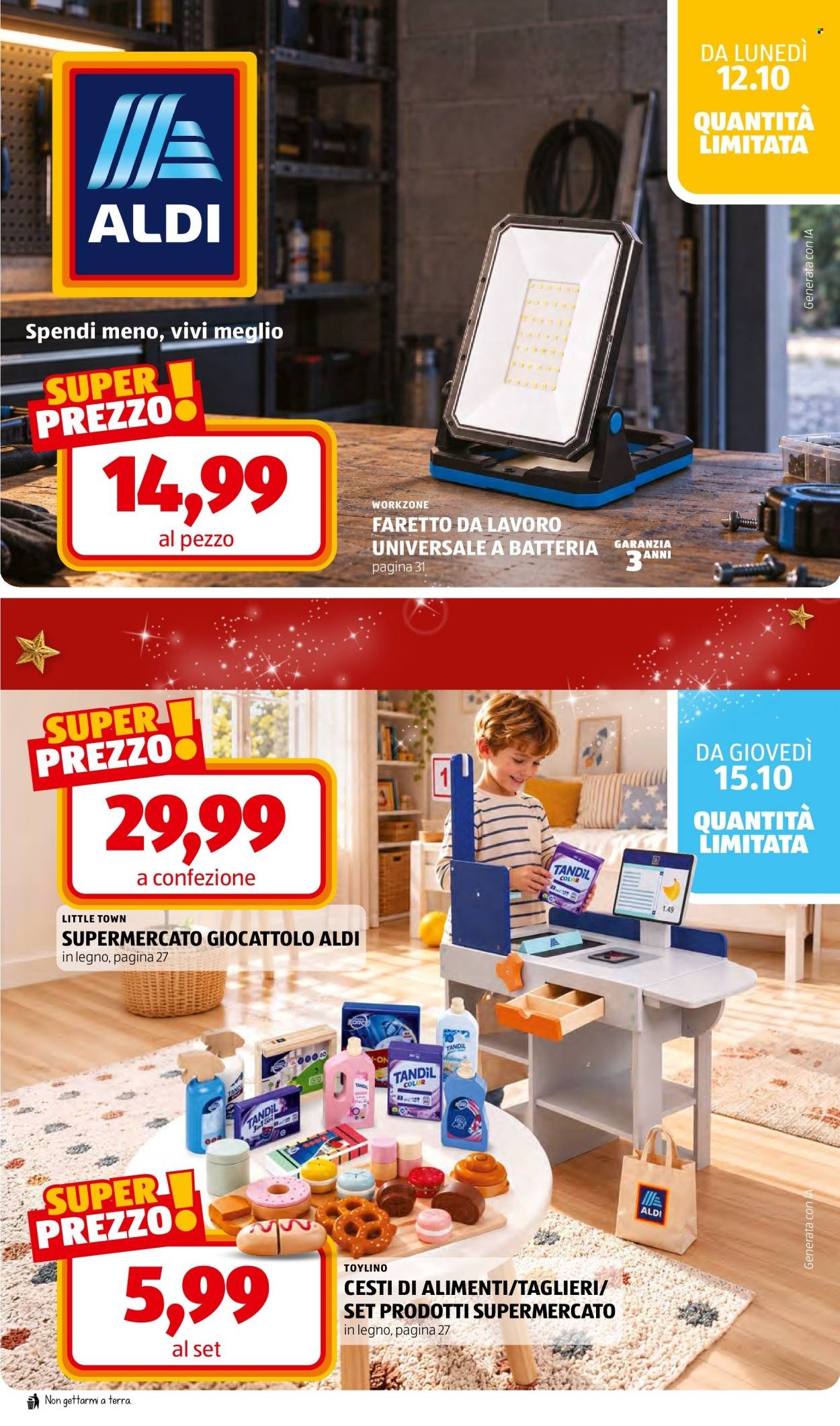 Volantino ALDI - Prezzi bassi ogni giorno