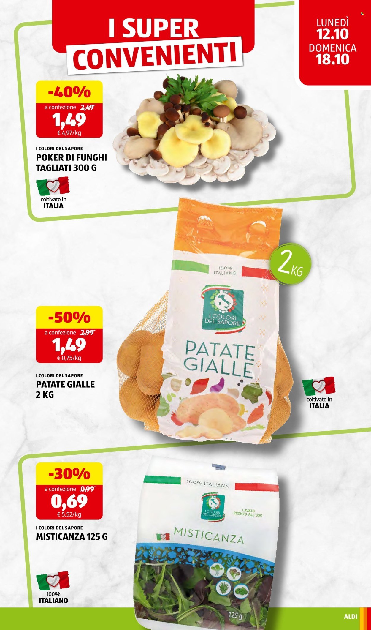 Volantino ALDI - Prezzi bassi ogni giorno