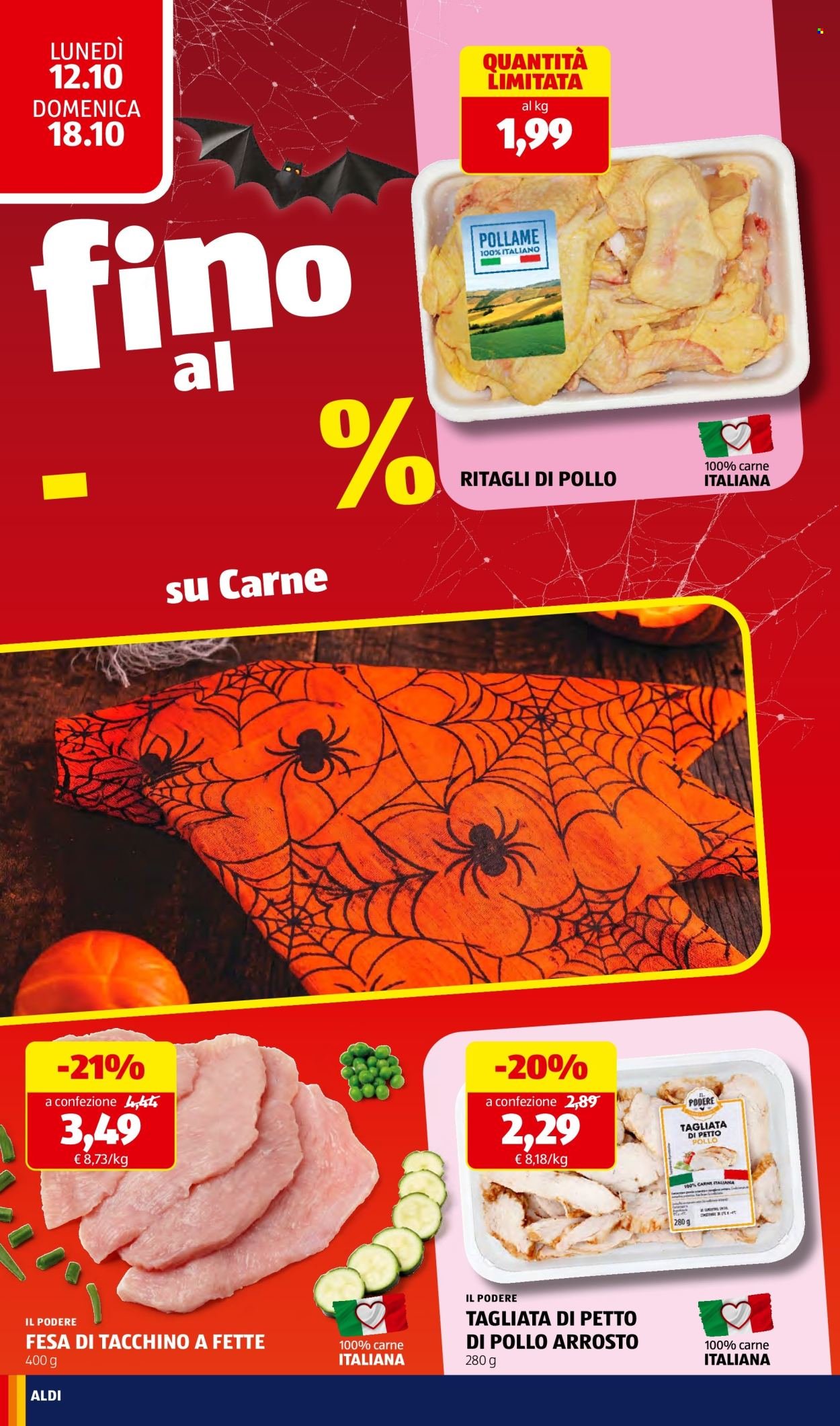 Volantino ALDI - Prezzi bassi ogni giorno