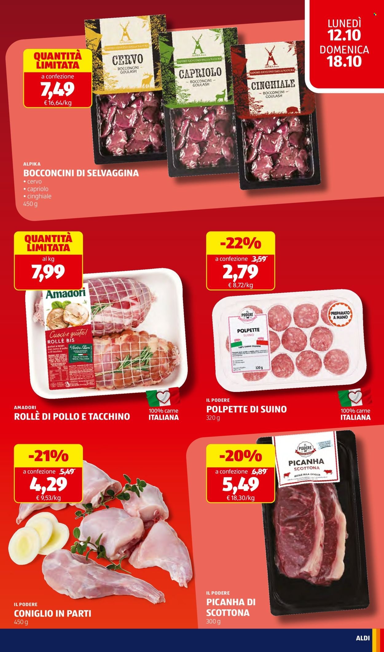 Volantino ALDI - Prezzi bassi ogni giorno