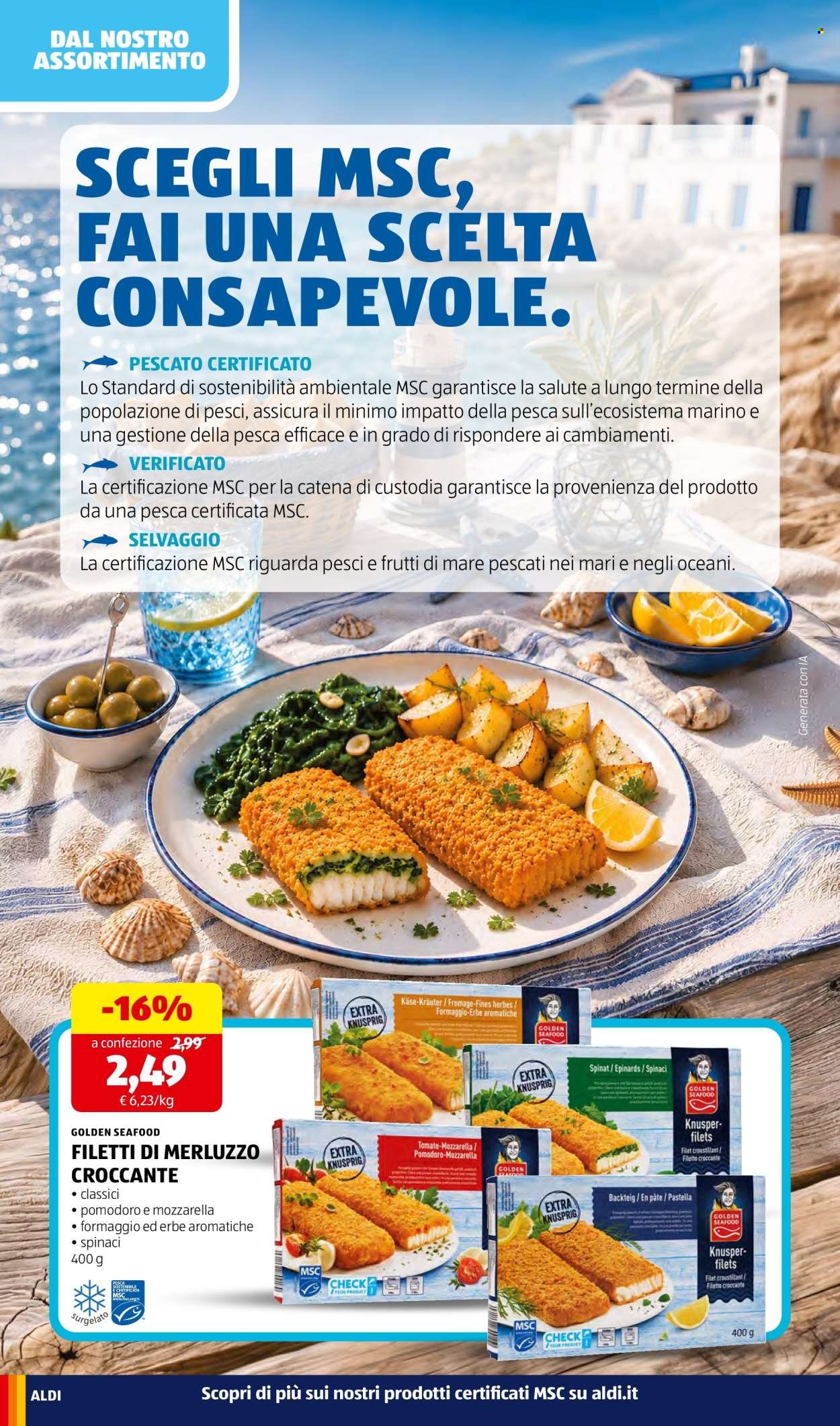 Volantino ALDI - Prezzi bassi ogni giorno
