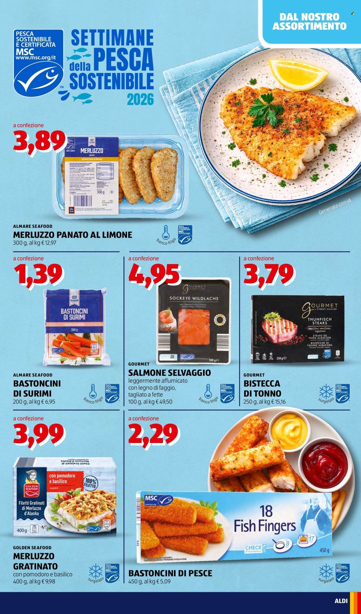 Volantino ALDI - Prezzi bassi ogni giorno