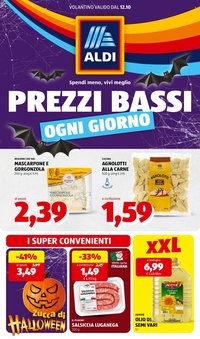 Volantino ALDI - Prezzi bassi ogni giorno
