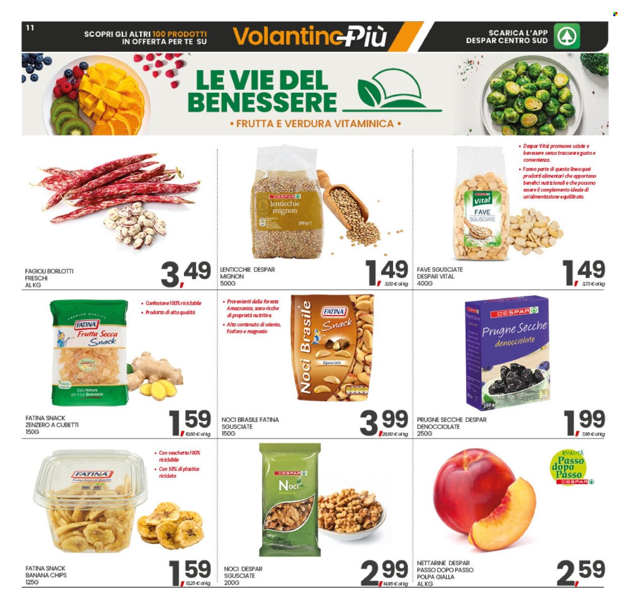 Volantino EUROSPAR - Da lunedì 29 giugno 2026