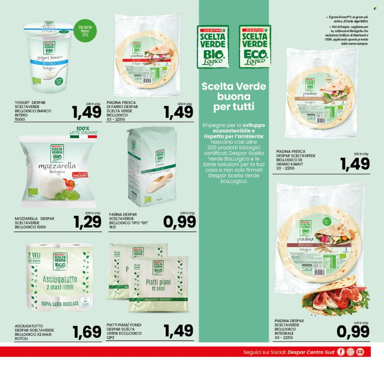 Volantino EUROSPAR - Da lunedì 29 giugno 2026