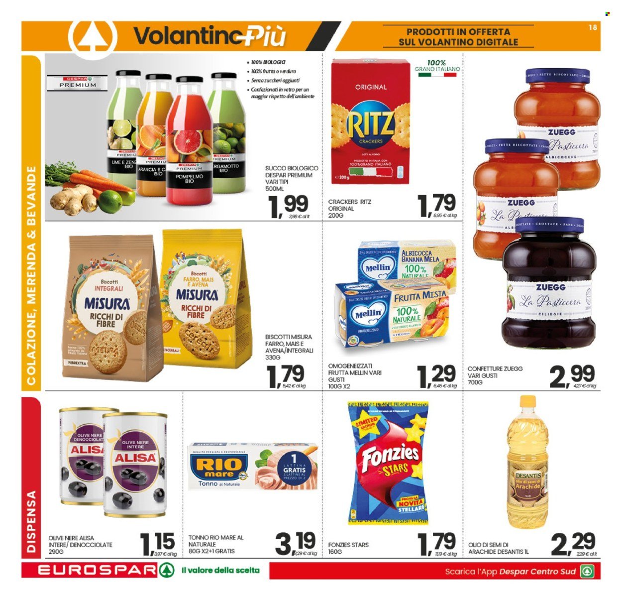 Volantino EUROSPAR - Da lunedì 29 giugno 2026
