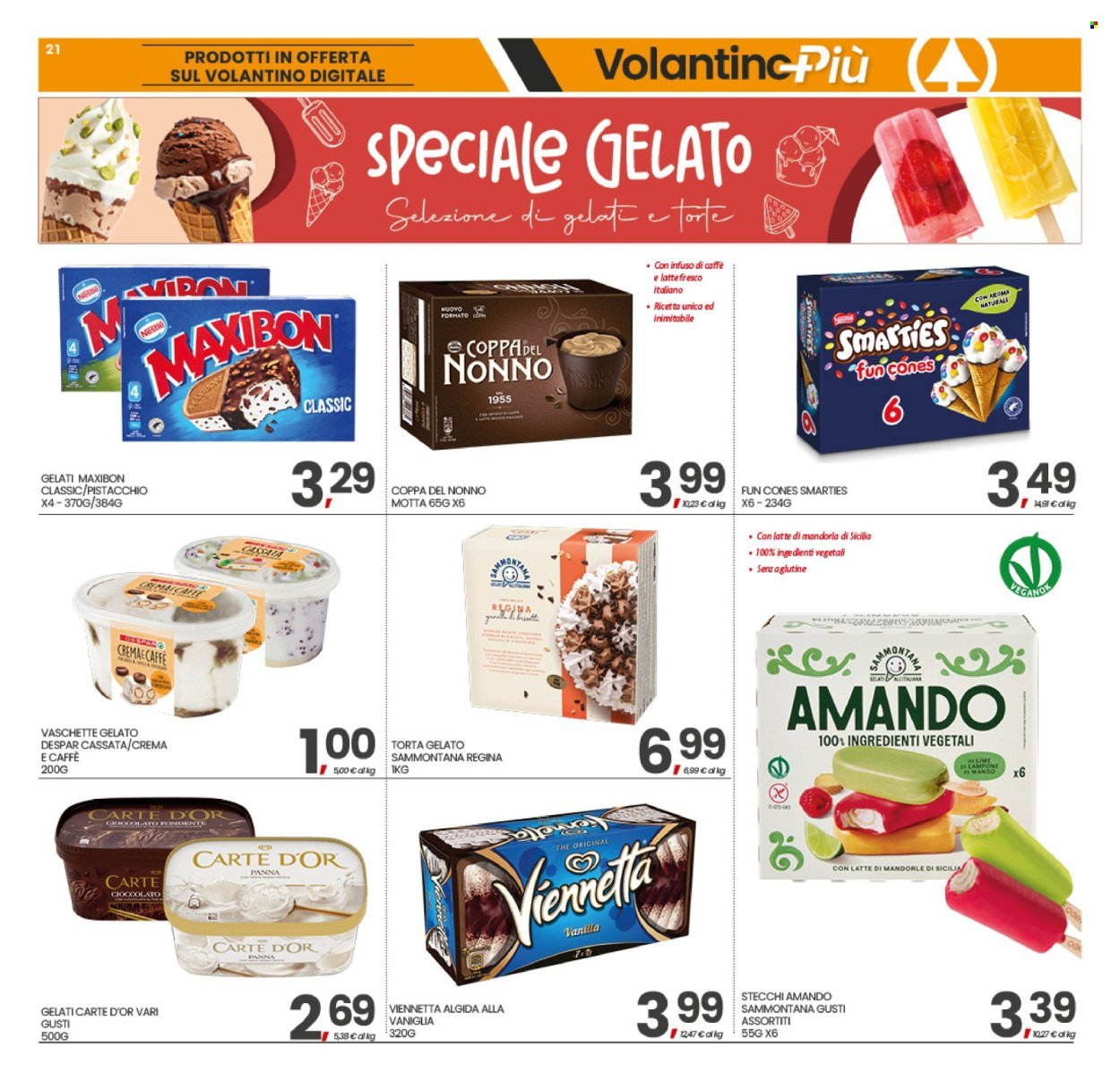 Volantino EUROSPAR - Da lunedì 29 giugno 2026