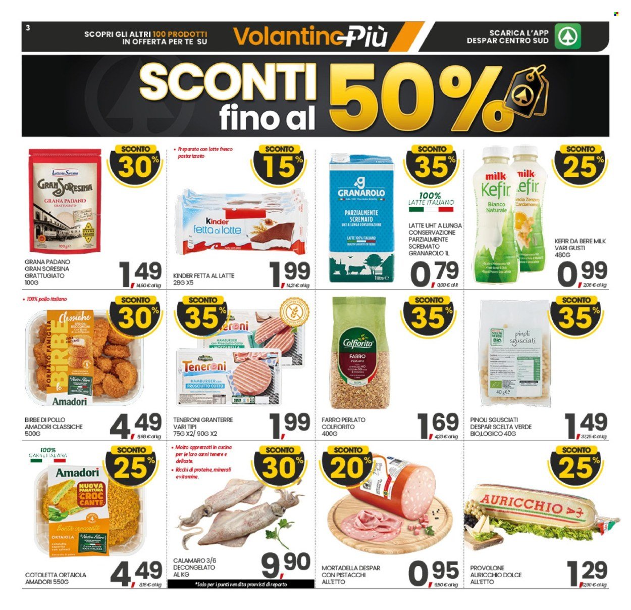 Volantino EUROSPAR - Da lunedì 29 giugno 2026