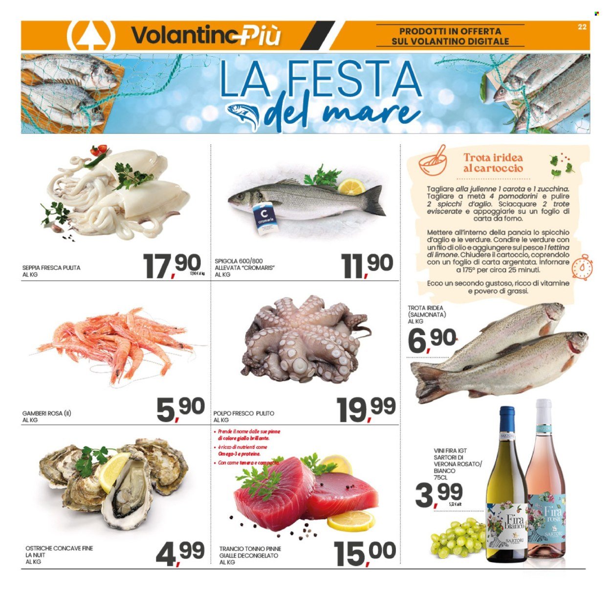 Volantino EUROSPAR - Da lunedì 29 giugno 2026