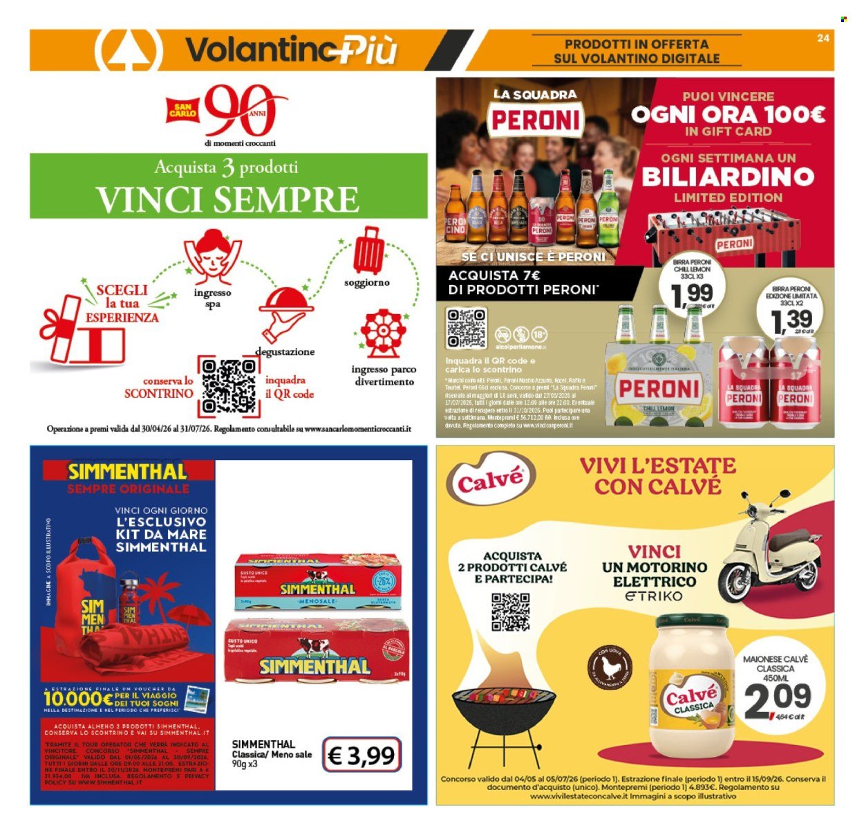 Volantino EUROSPAR - Da lunedì 29 giugno 2026