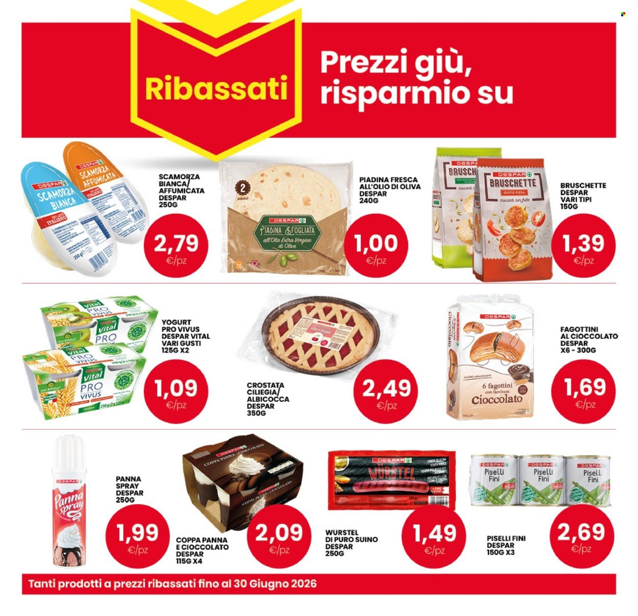 Volantino EUROSPAR - Da lunedì 29 giugno 2026
