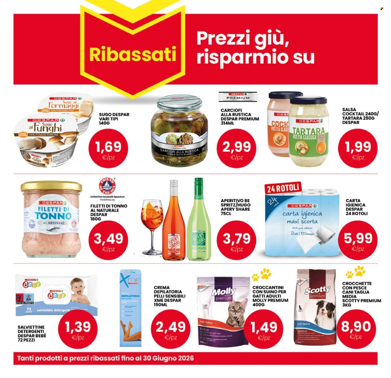 Volantino EUROSPAR - Da lunedì 29 giugno 2026