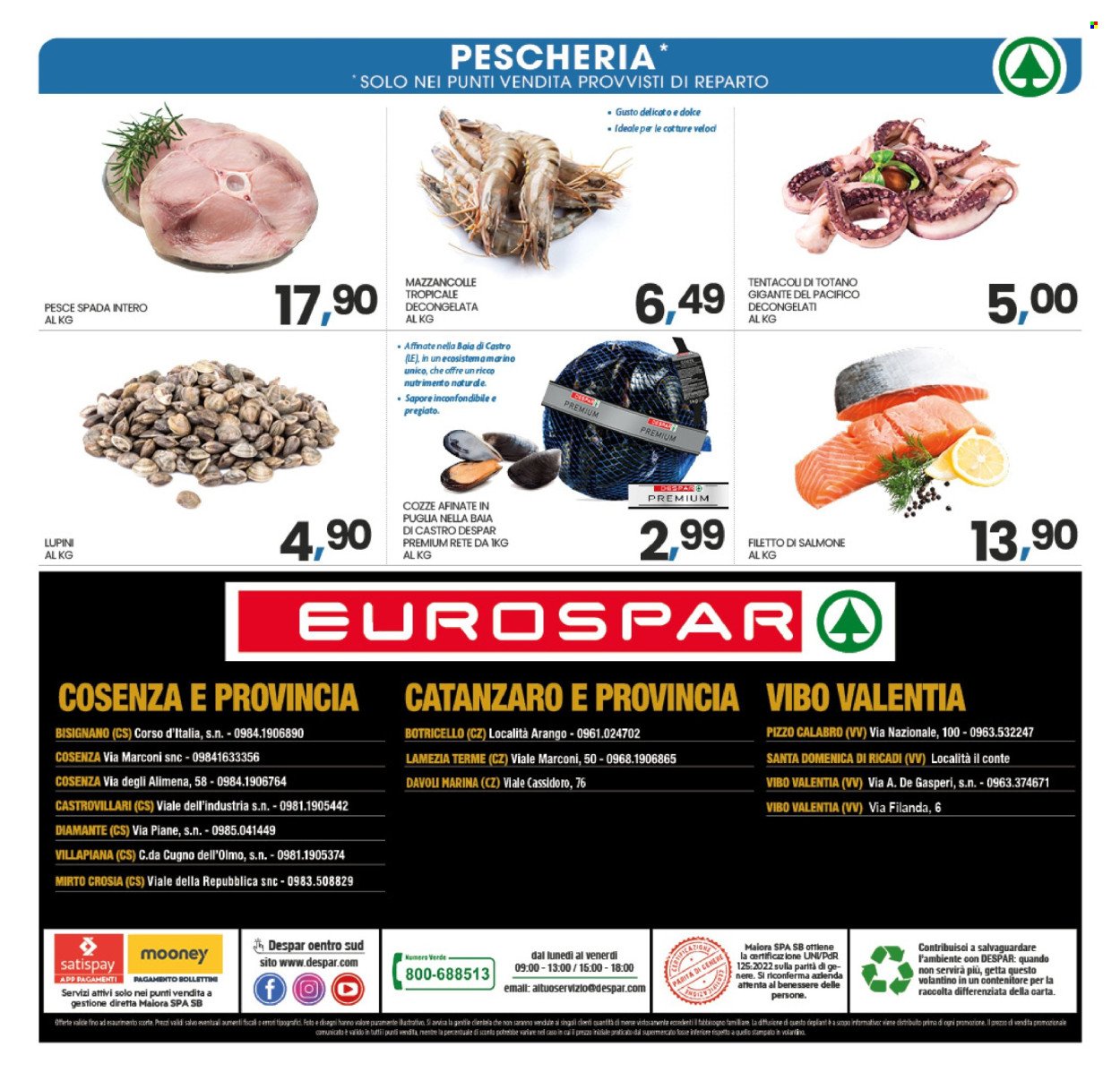 Volantino EUROSPAR - Da lunedì 29 giugno 2026